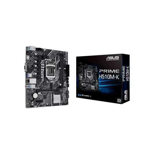 ASUS H510 Micro-ATX LGA 1200 Motherboard with PCIe 4.0