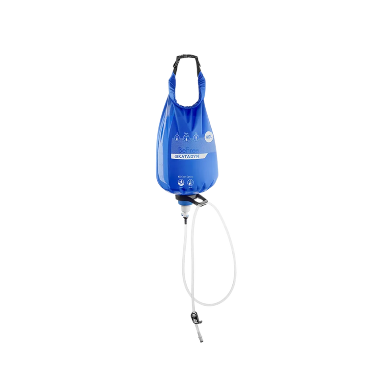 Katadyn Gravity BeFree 6L Water Microfilter Blue