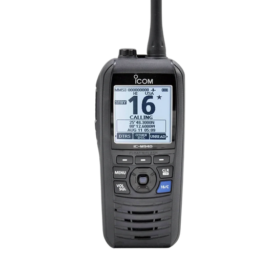 Icom M94d Vhf Marine Radio W/dsc & Ais
