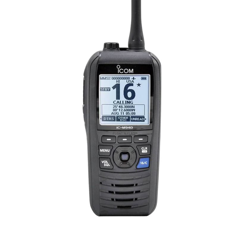 Icom M94d Vhf Marine Radio W/dsc & Ais