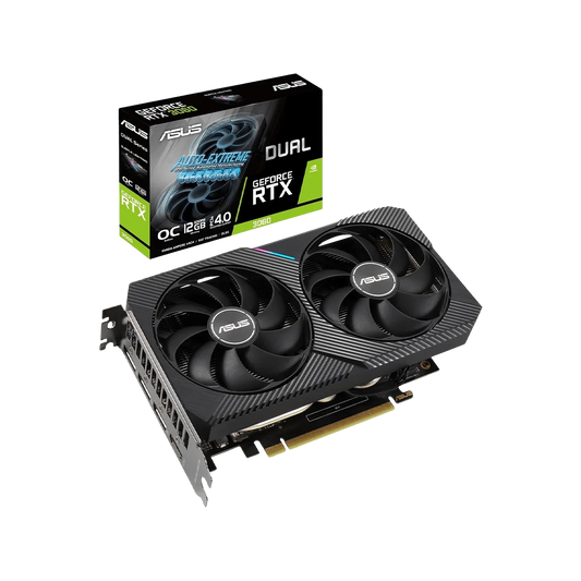 ASUS Dual RTX 3060 12GB Gaming Graphics Card