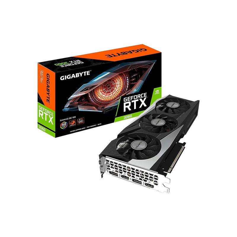 GIGABYTE RTX 3060 Gaming OC 12G REV2.0 Graphics Card