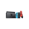 Nintendo Switch OLED with Neon Red and Blue Joy-Con