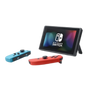 Nintendo Switch OLED with Neon Red and Blue Joy-Con