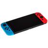 Nintendo Switch OLED with Neon Red and Blue Joy-Con