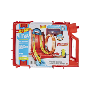 Hot Wheels Fuel Can Stunt Box Track Builder Set
