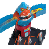 Hot Wheels City Wreck & Ride Gorilla Attack Playset | Gas Station Adventure