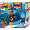 Hot Wheels City Wreck & Ride Gorilla Attack Playset | Gas Station Adventure