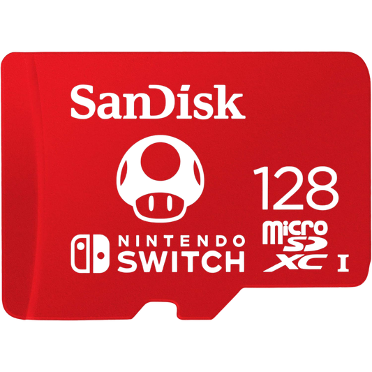 SanDisk 128GB microSDXC Card for Nintendo Switch