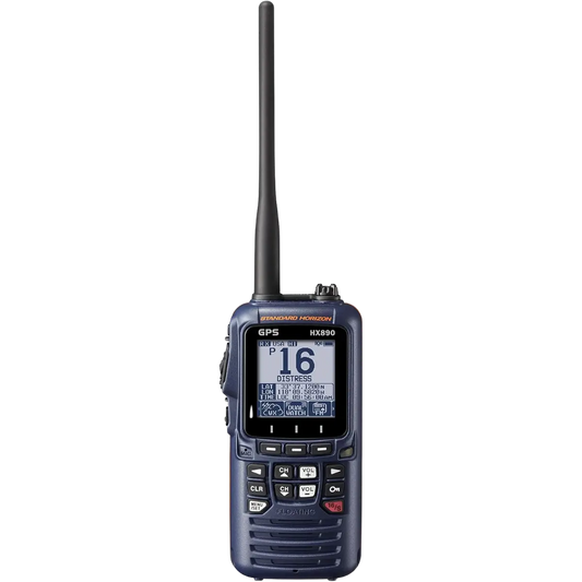 C HX890 Handheld VHF Marine Radio