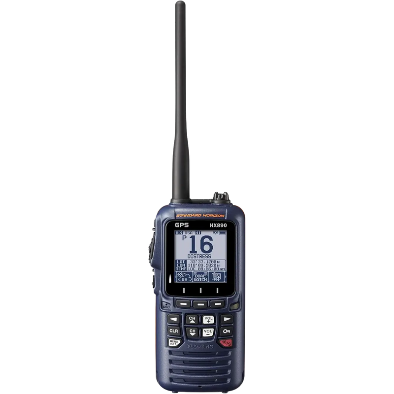 C HX890 Handheld VHF Marine Radio