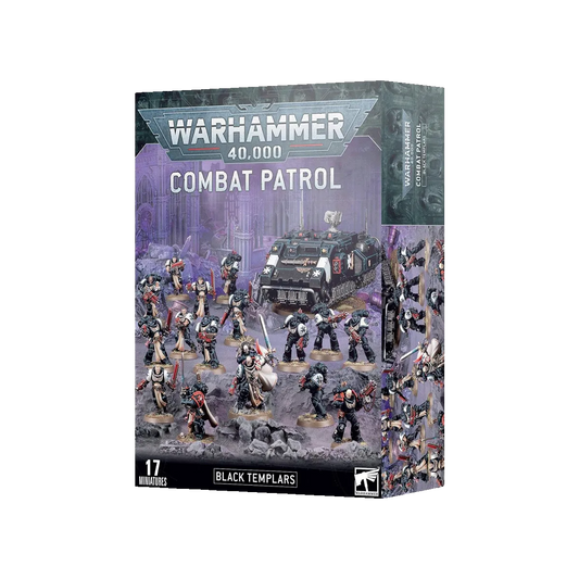 Games Workshop - Warhammer 40,000 - Combat Patrol: Black Templars