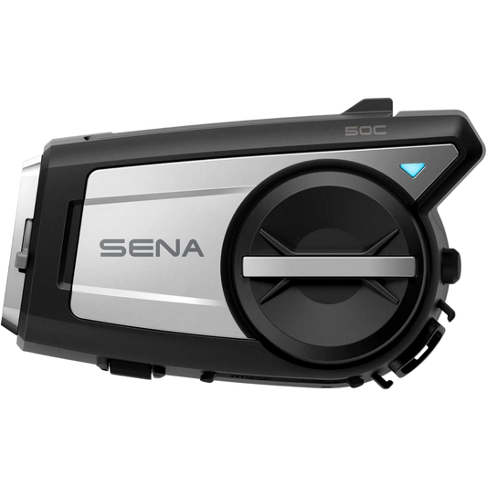 Sena 50C Motorcycle Communication & 4K Camera | Sound by Harman Kardon