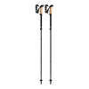 LEKI Black Series FX Carbon Lightweight Walking Poles Black | 110-130 cm