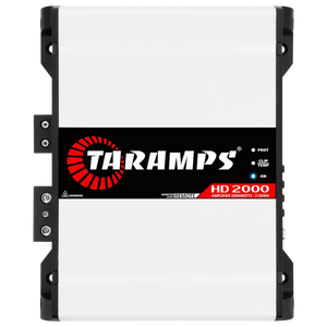 Taramps HD 2000 2 Ohm Monoblock Amplifier White