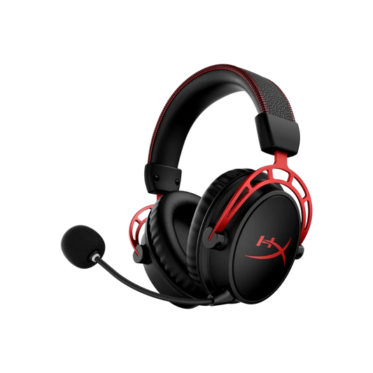 HyperX Cloud Alpha Wireless - Gaming Headset for PC Red