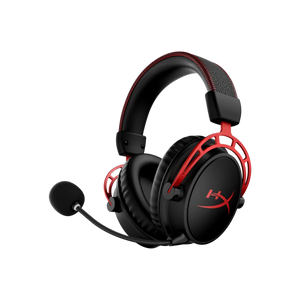HyperX Cloud Alpha Wireless - Gaming Headset for PC Red