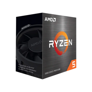 AMD Ryzen 5 5600 6-Core CPU with Wraith Cooler