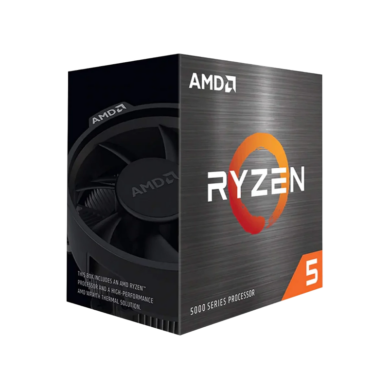 AMD Ryzen 5 5600 6-Core CPU with Wraith Cooler
