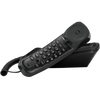 AT&T TR1909B Trimline Corded Phone with Caller ID | Black
