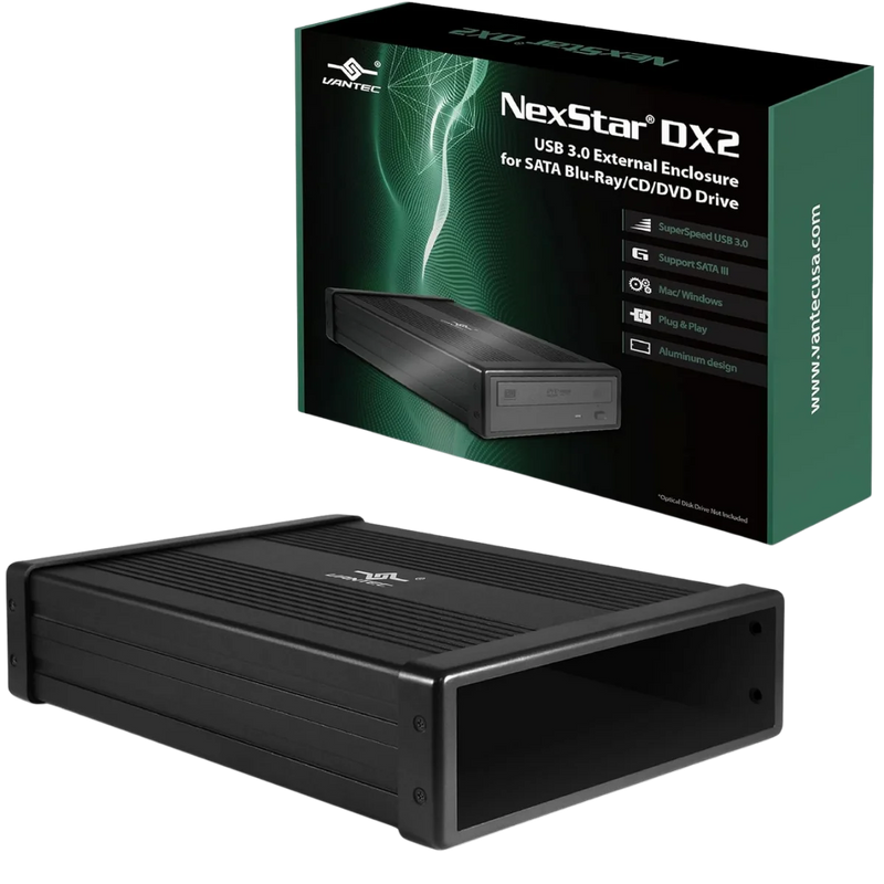 Vantec NexStar DX2 USB 3.0 5.25