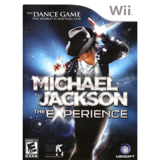 Michael Jackson: The Experience – Nintendo Wii | Ubisoft Dance Game