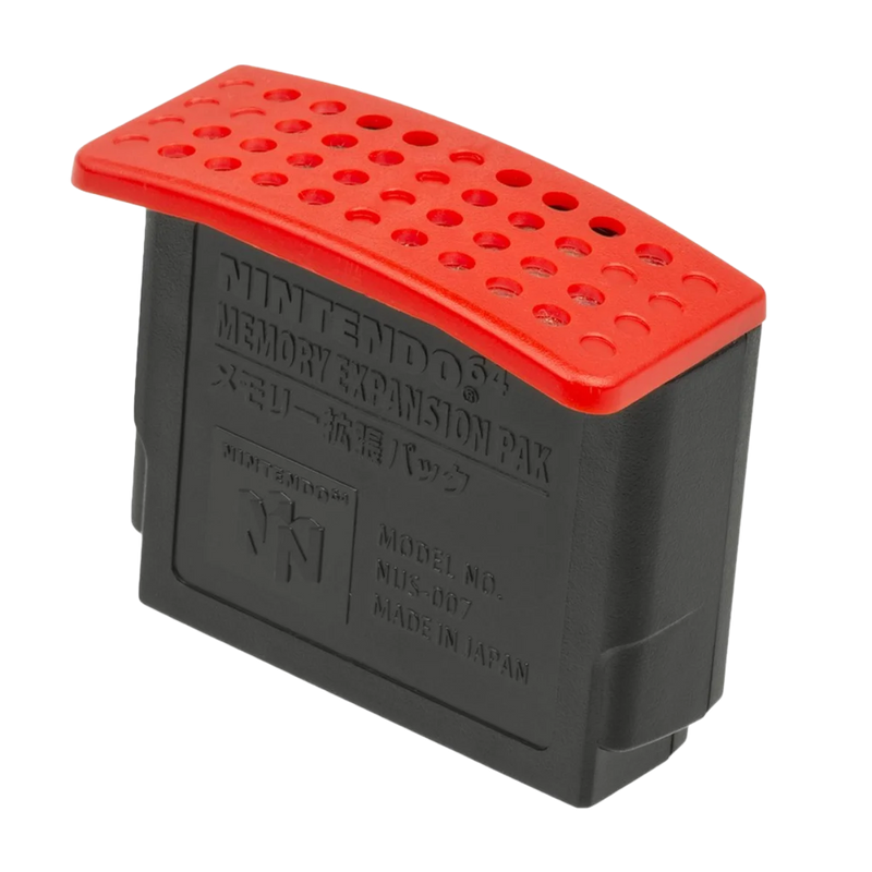 Nintendo 64 Expansion Pak N64 Memory Upgrade