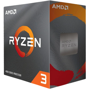 AMD Ryzen 3 4100 CPU with Wraith Stealth | 4-Core 8-Thread