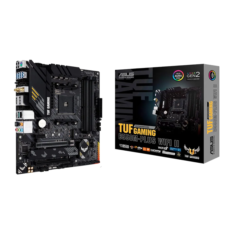 ASUS TUF GAMING B550M-PLUS WiFi II AMD motherboard
