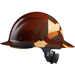 LIFT Safety DAX Fiber Resin Full Brim Safety Helmet