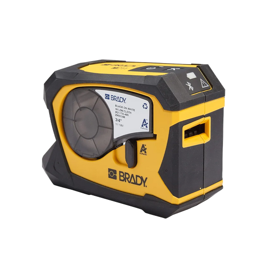 Brady M211 Portable Bluetooth Monochrome Label Printer, Yellow/Black