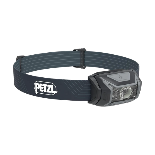 PETZL Actik, Compact Multifunction Front Lamp Gray