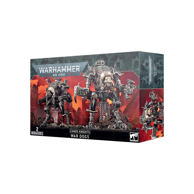Warhammer 40,000 - Chaos Knights War Dogs