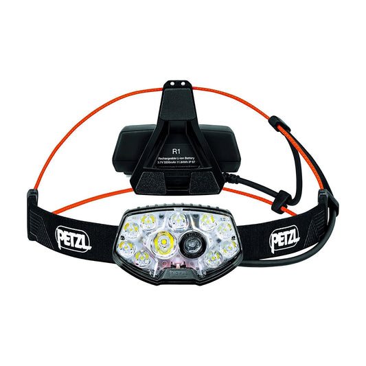 NAO RL Headlamp Reactive Lighting Technology Black