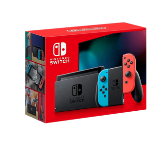 Nintendo Switch Console Neon Blue & Red Open Box