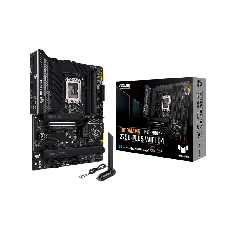 ASUS TUF Z790-Plus WiFi D4 ATX Motherboard LGA 1700