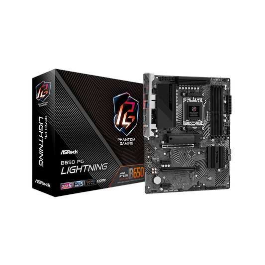 ASRock B650 PG Lightning Ryzen 7000 Motherboard