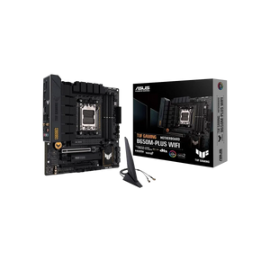 ASUS TUF GAMING B650M-PLUS WIFI AM5 mATX Motherboard