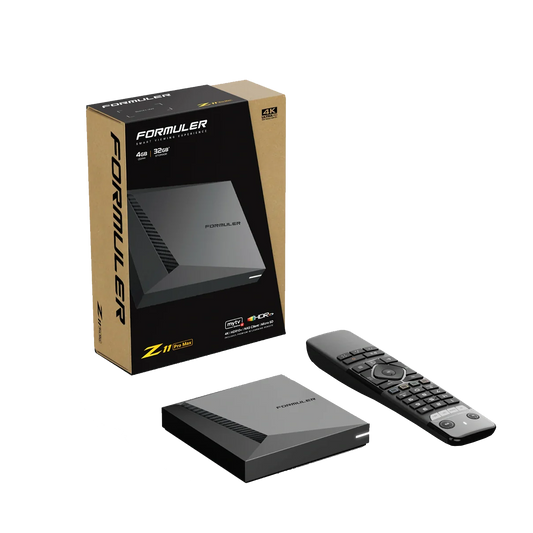 Formuler Z11 Pro Max