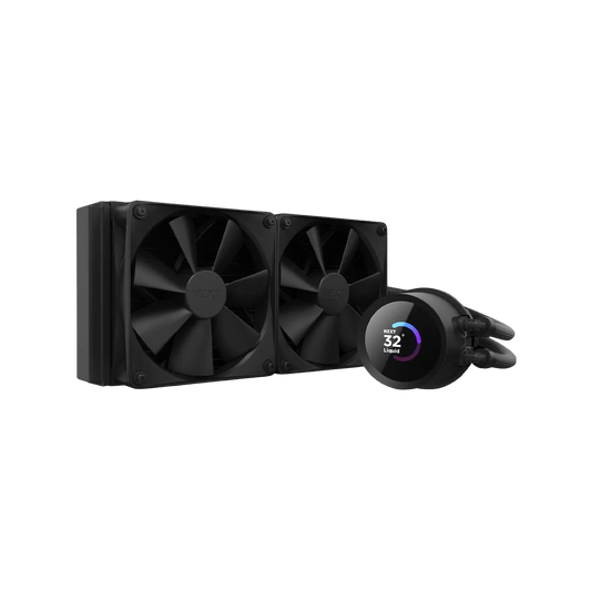 NZXT Kraken 240 AIO Liquid Cooler with LCD Black