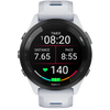 Garmin Forerunner 265S 46mm Running Smartwatch Whitestone