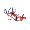 Hot Wheels Spider-Man Web-Slinging Speedway Track Set Spider-Man & Black Panther