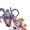 Hot Wheels Spider-Man Web-Slinging Speedway Track Set Spider-Man & Black Panther