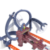 Hot Wheels Spider-Man Web-Slinging Speedway Track Set Spider-Man & Black Panther