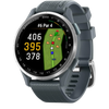 Garmin Approach S44 Golf GPS Smartwatch – Silver/Twilight