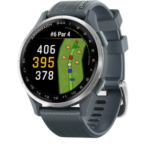 Garmin Approach S44 Golf GPS Smartwatch – Silver/Twilight