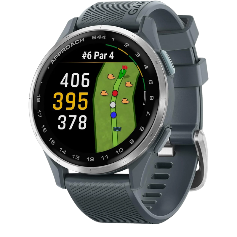 Garmin Approach S44 Golf GPS Smartwatch – Silver/Twilight