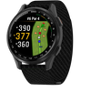 Garmin Approach S50: Advanced AMOLED Golf GPS Smartwatch