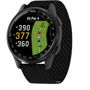 Garmin Approach S50: Advanced AMOLED Golf GPS Smartwatch