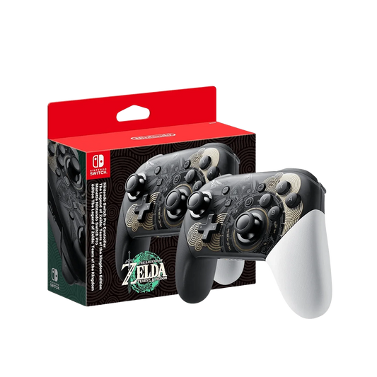 Nintendo Switch Pro Controller – Zelda: Tears Edition